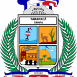 Escudo Región de Tarapacá. Chile
